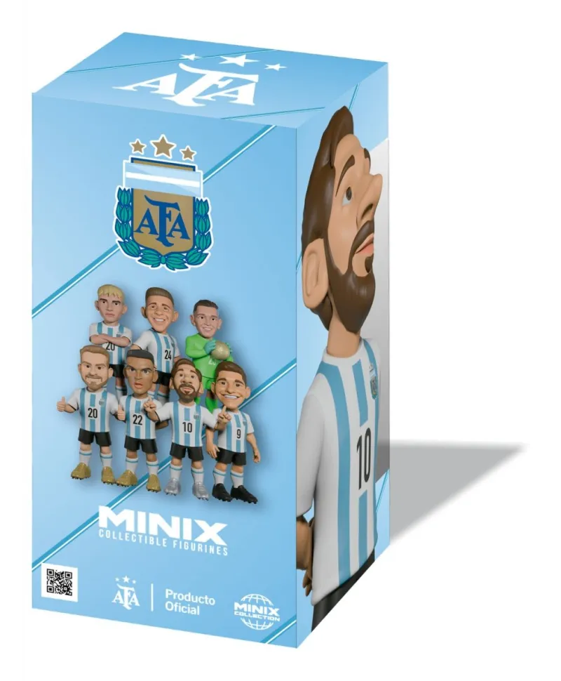 Колекційна фігурка ARGENTINA Messi 12 см