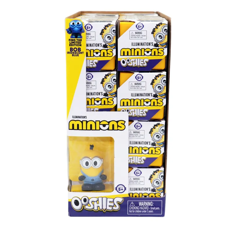 Ігрова фігурка-сюрприз у коробочці OOSHIES – ПОСІПАКИ
