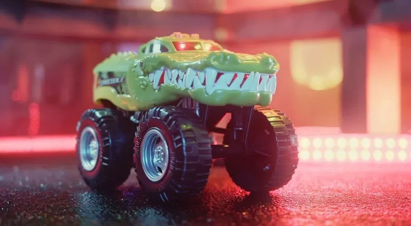 Ігрова автомодель - Crocodile (рух, світлові та звукові ефекти)