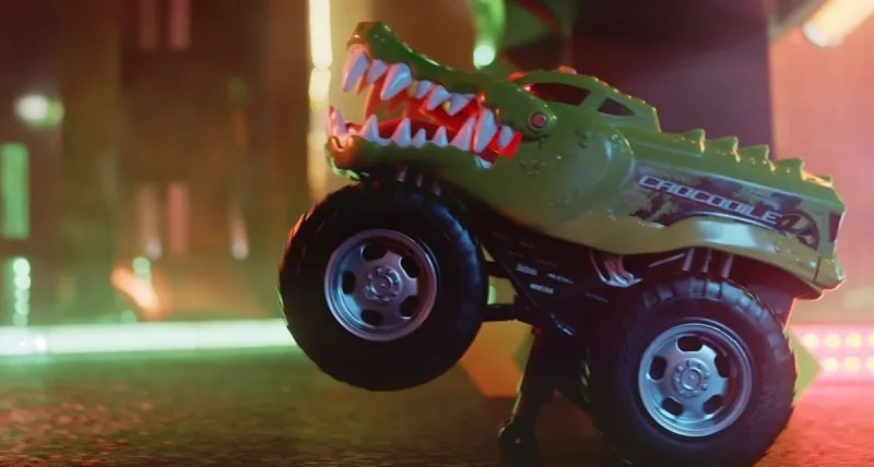 Ігрова автомодель - Crocodile (рух, світлові та звукові ефекти)
