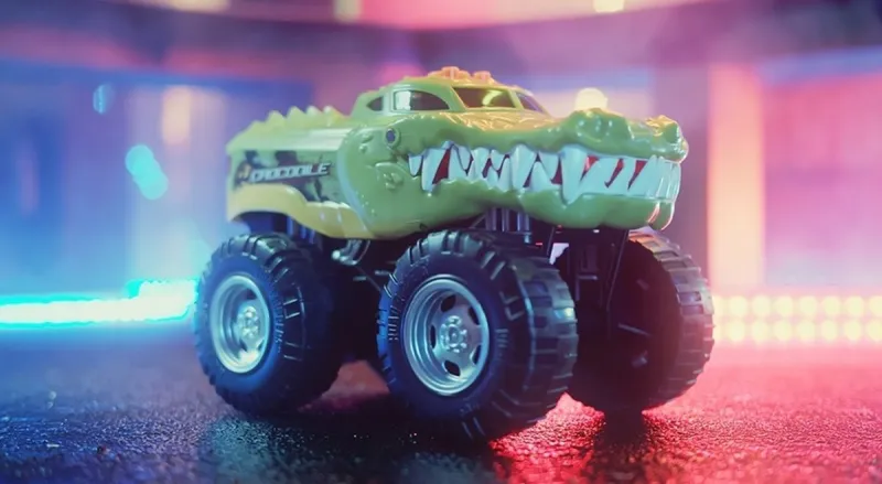 Ігрова автомодель - Crocodile (рух, світлові та звукові ефекти)