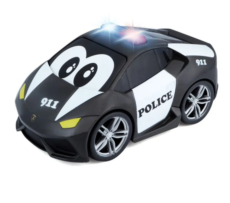 Ігрова автомодель - Police Lamborghini Huracan (світло та звук)