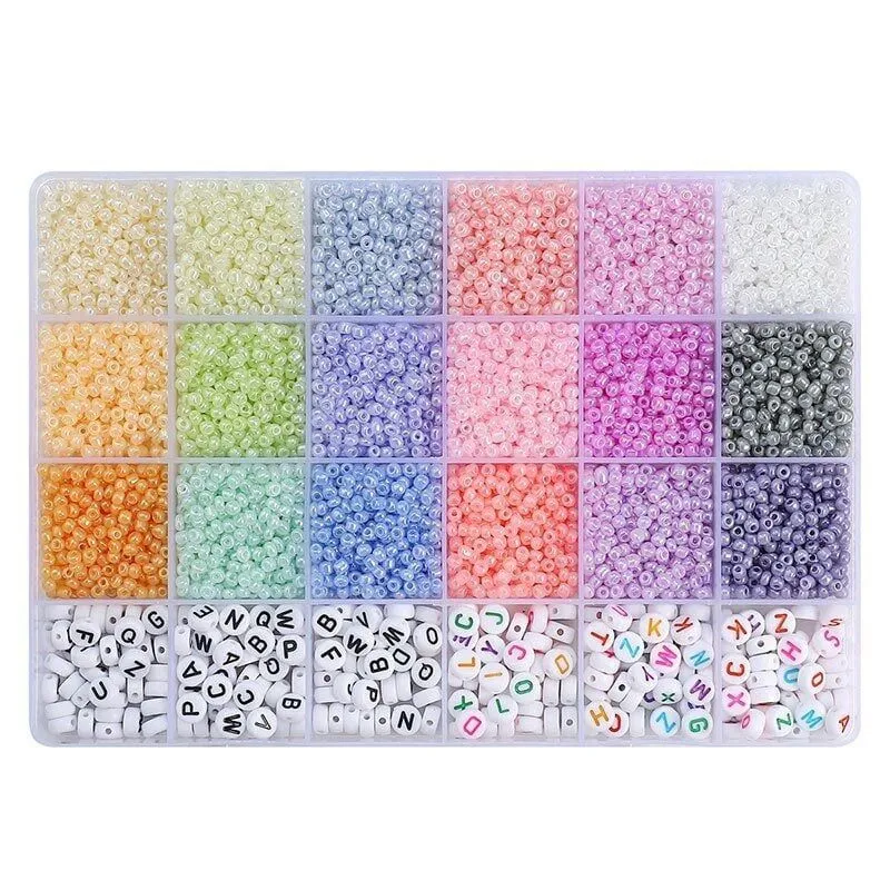 Набір бісеру з ліскою у боксі