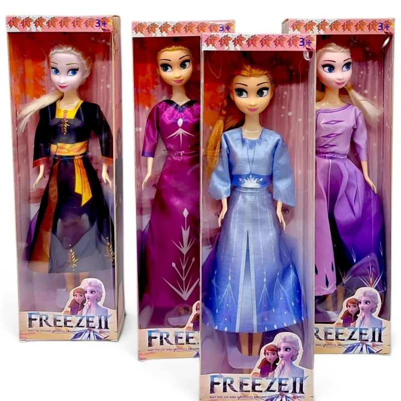 Лялька "Frozen: Ельза" 30 см, в коробці (БУЗКОВИЙ)