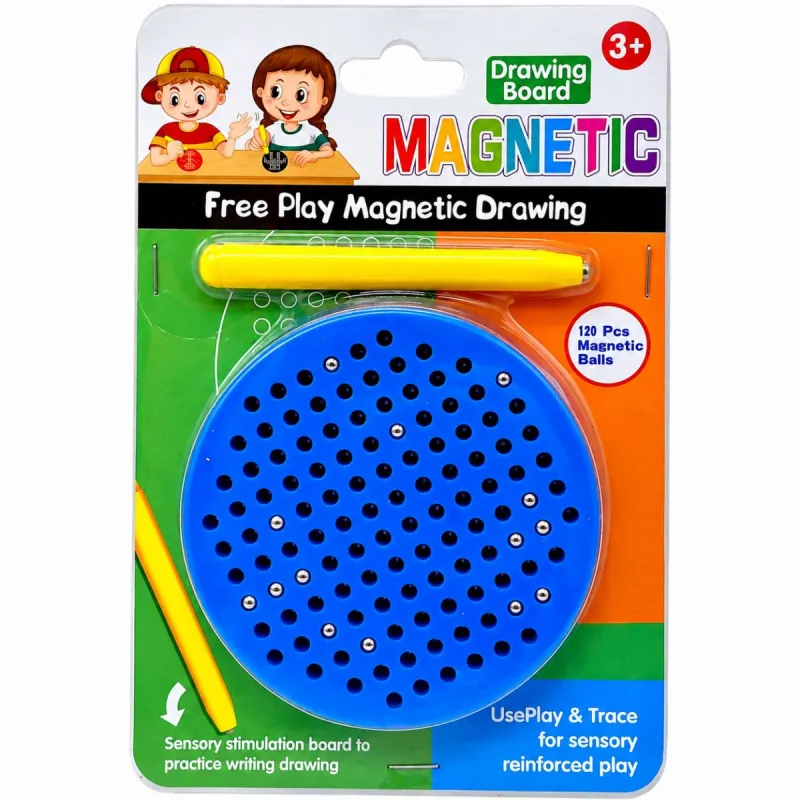Магнітна дошка Magnetic Drawing (СИНІЙ)