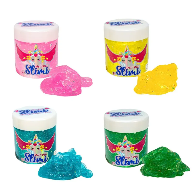 Слайм "Mi-mi Slimi" з фольгою, 150 г