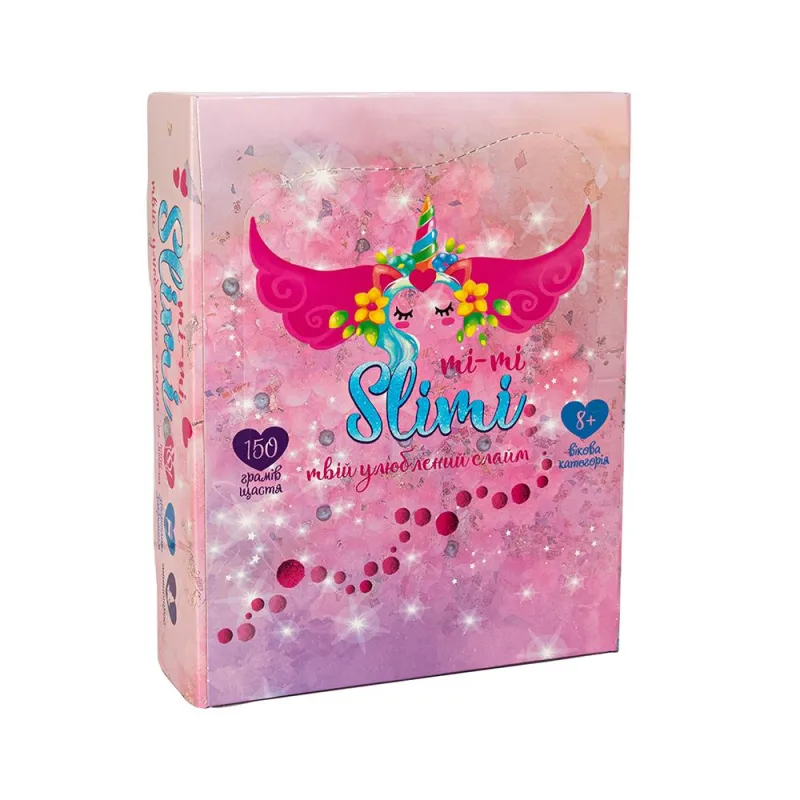 Слайм "Mi-mi Slimi" з фольгою, 150 г