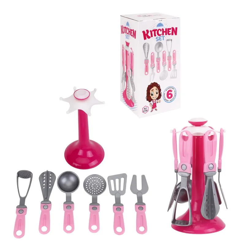 Кухонний набір "Kitchen set", 6 деталей