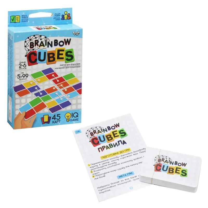 Логічна гра "Brainbow Cubes"