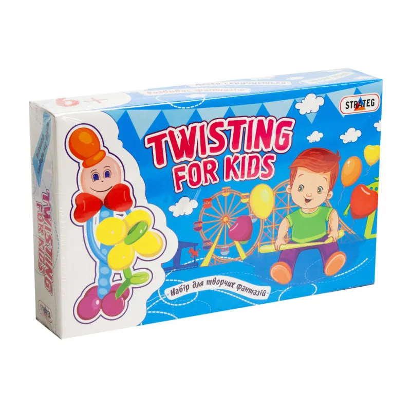 Набір для творчості з кульок "Twisting"