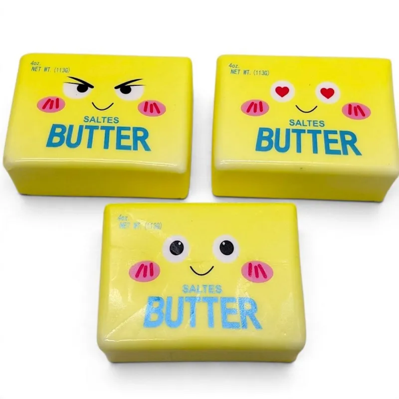 Сквіш "Масло/Butter" з посмішкою (мікс видів)