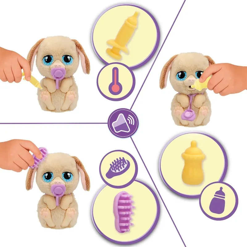 Інтерактивний ігровий набір Baby Paws серії Just Born — Цуценя