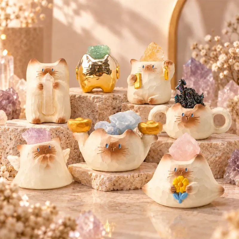 Ігрова фігурка POP TOP серії Cat Cat PAI - Енергія удачі