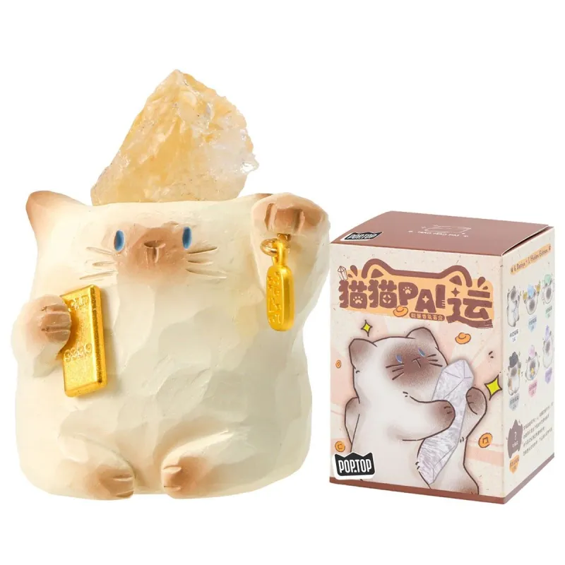 Ігрова фігурка POP TOP серії Cat Cat PAI - Енергія удачі