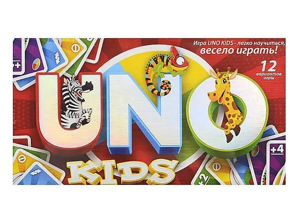 Гра настільна UNO Kids 7402DT SPG11 маленька