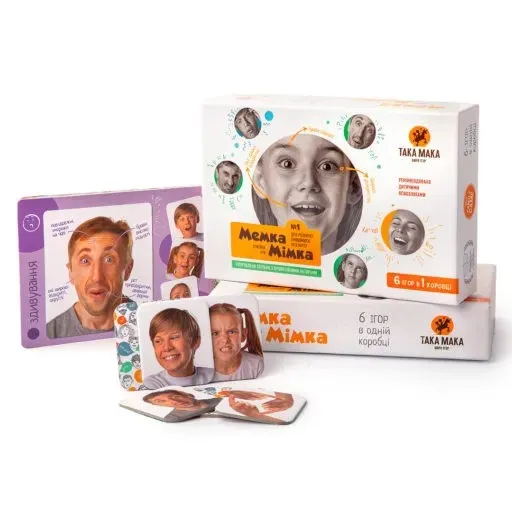 Настільна гра "Мемка Мімка 2" 960094 для компанії