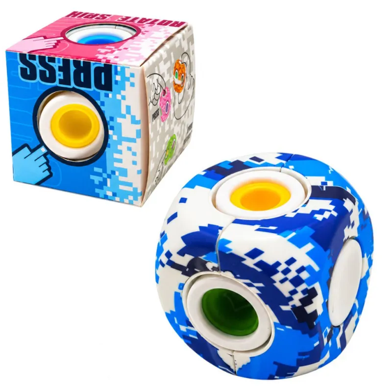 Антистрес кубик-спіннер "MAGIC GYRO CUBE" LK2203-1