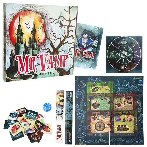 Настільна гра Mr. Vamp укр