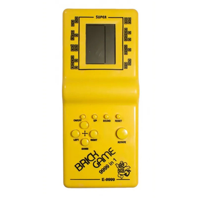 Інтерактивна іграшка Тетріс Е 9999(Yellow) 9999 ігор, жовтий