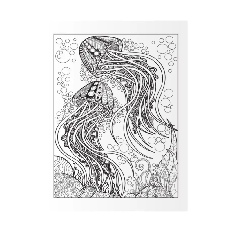 Розмальовка антистрес "Relax color book 4 в 1" РМ-80-01, 32 сторінки