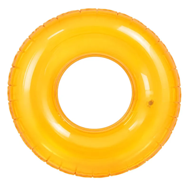 Дитячий надувний круг 59260(Yellow) жовтий 76см