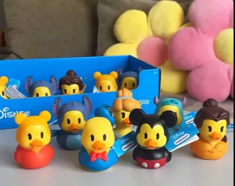 Дитяча іграшка для купання серії "Disney" Качечка Duckalooz 33415-4
