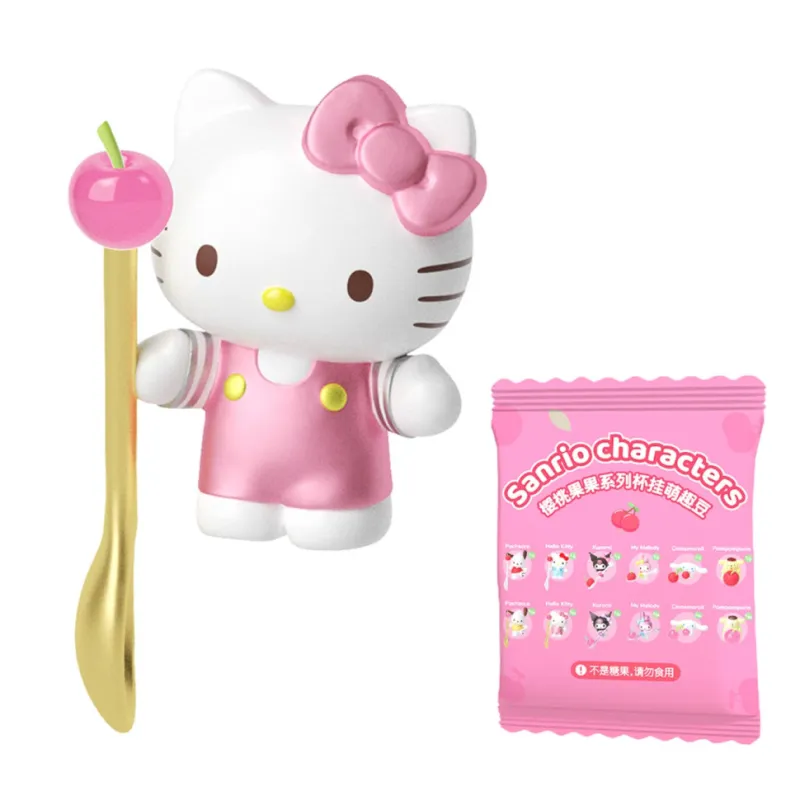 Фігурка-сюрприз "Друзі вишеньки" Pop Top Hello Kitty 24MQD-007 в асортименті