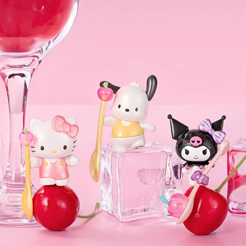 Фігурка-сюрприз "Друзі вишеньки" Pop Top Hello Kitty 24MQD-007 в асортименті