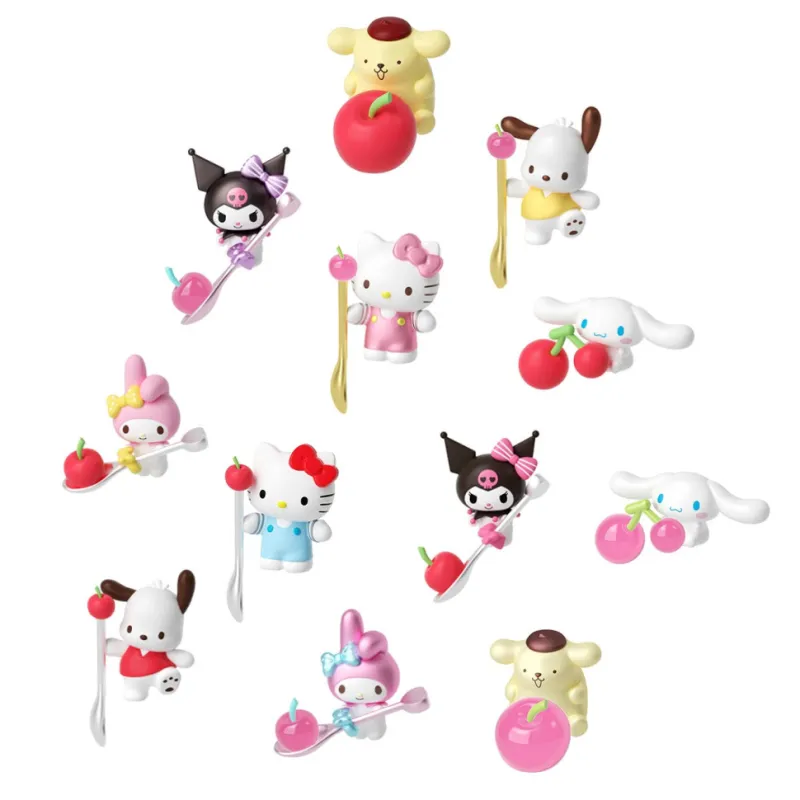 Фігурка-сюрприз "Друзі вишеньки" Pop Top Hello Kitty 24MQD-007 в асортименті