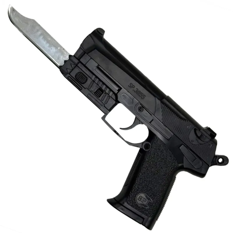 Дитячий ігровий Пістолет SP3855-R+ пластикові кульки