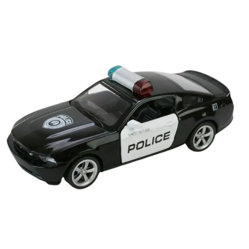 Машина дитяча "Ford Mustang GT" 4372(Black) масштаб 1:43