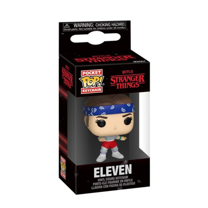 Ігрова фігурка на кліпсі FUNKO POP! "Одинадцять" Funko 86618 серія "Дивні дива"