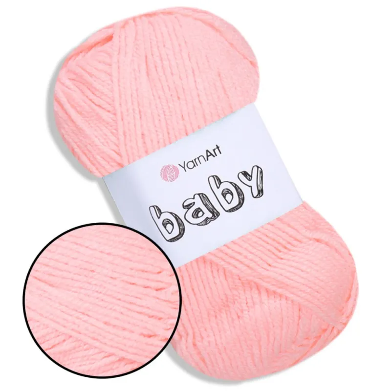 Пряжа для іграшок Baby YA150-50 акрил, 50 грам, 150 м, в асортименті