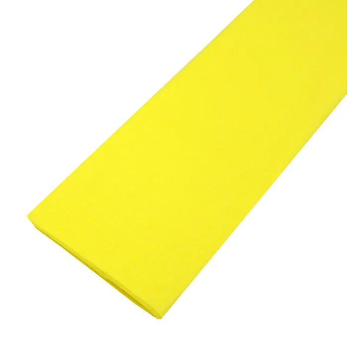 Гофрований папір Josefotten KR35-8030 жовтий 35%, 27г/м2