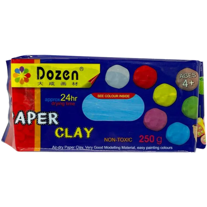 Маса для ліплення "Dozen" DSCN0670(Blue) 250 грам