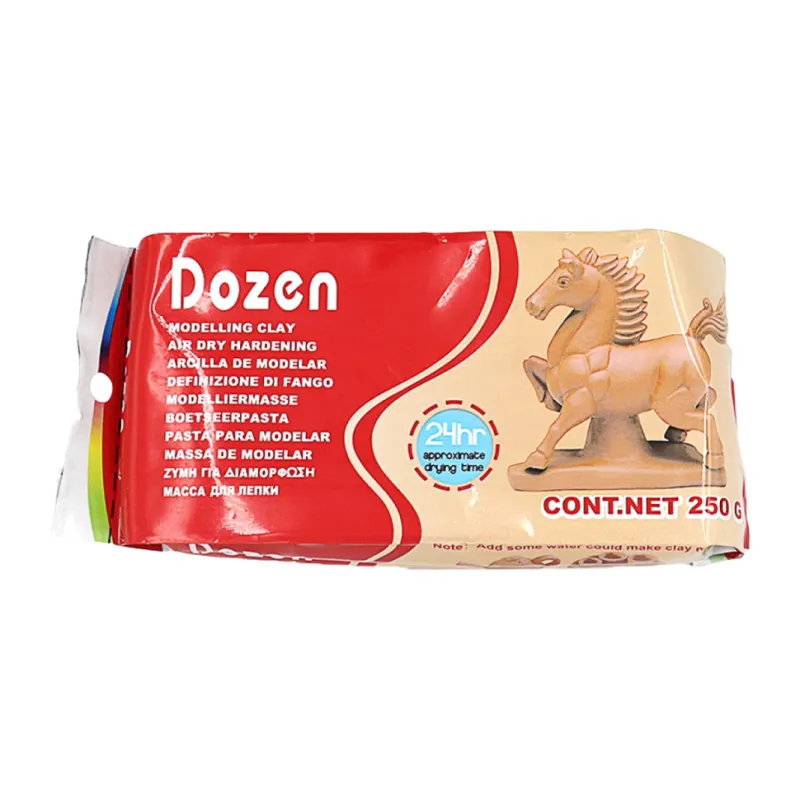 Маса для для ліплення Dozen DSCN0665 коричневий, 250 грам