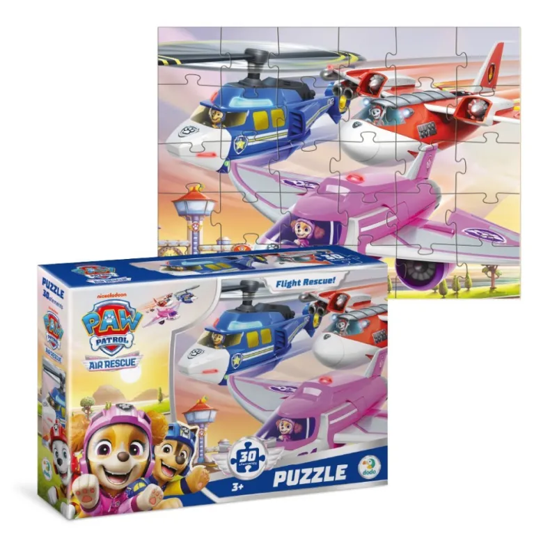 Дитячий пазл "Paw Patrol Air Rescue" 200640, 30 елементів