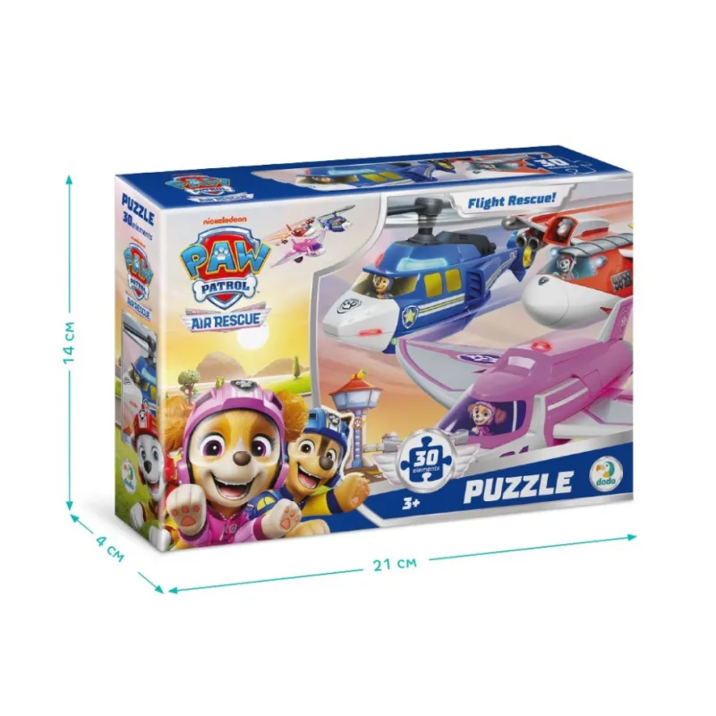 Дитячий пазл "Paw Patrol Air Rescue" 200640, 30 елементів