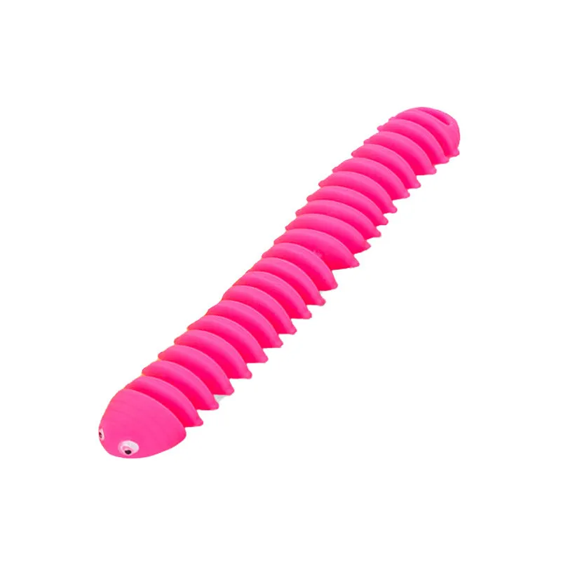 Дитяча іграшка-антистрес "Гусениця" MS 3657(Purple) 21 см