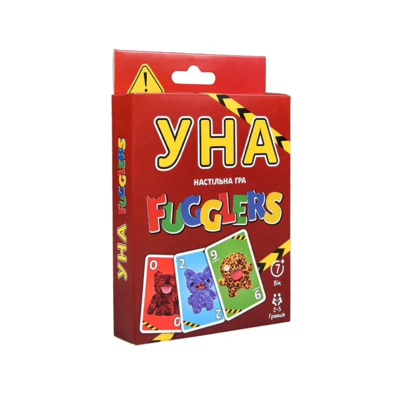 Карткова гра Уна Fugglers 30935, 108 карток, інструкція