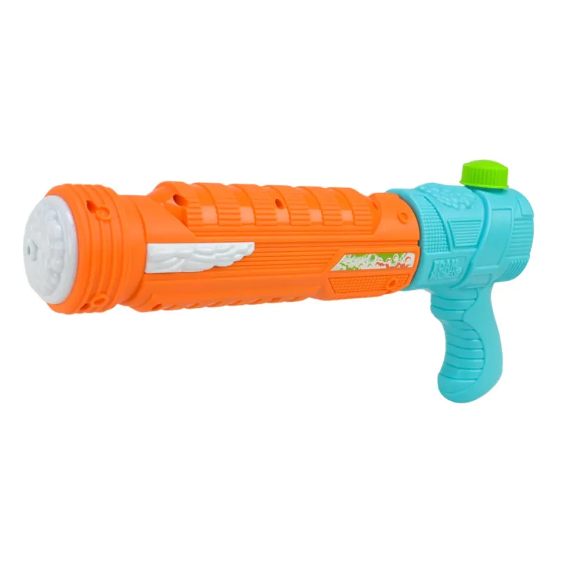 Водний пістолет Foam Gun F9106(Orange) стріляє піною, дальність 3-4 метри