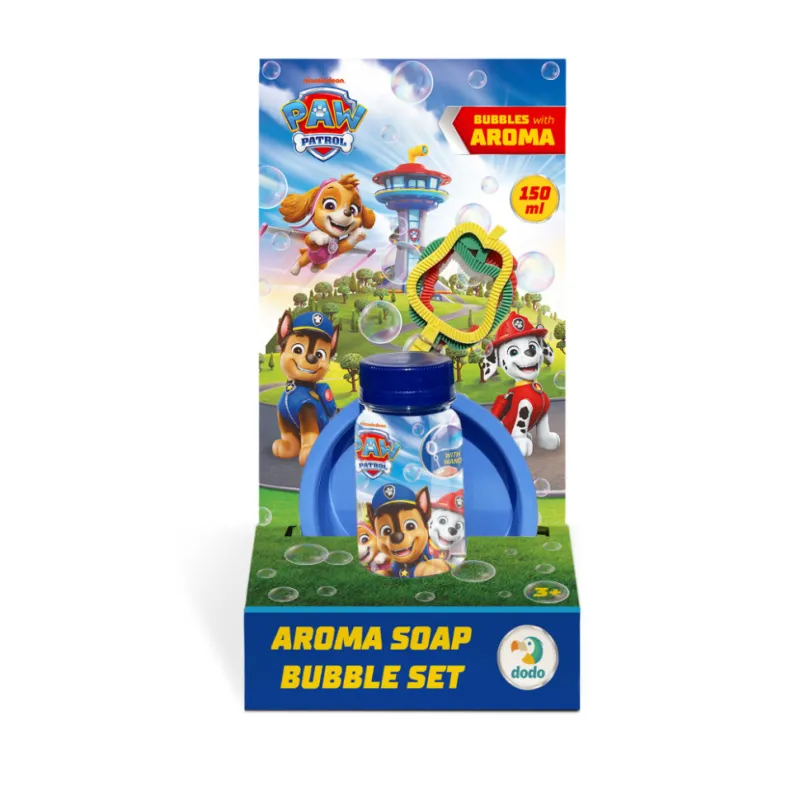Ароматичні мильні бульбашки "Paw Patrol" 200732 об'єм 150 мл, 3 палички