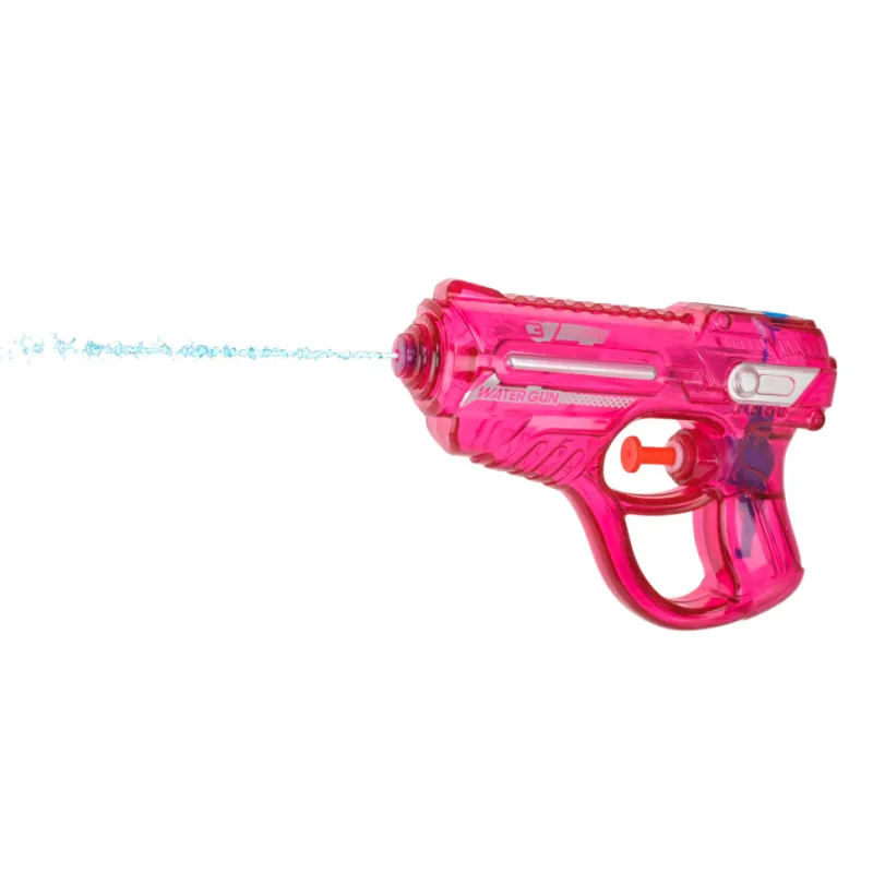 Дитячий ігровий Водний пістолет 8012WG(Pink) пластик, 12х3х9 см
