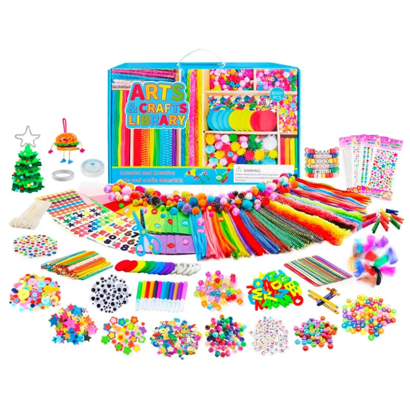 Набір для творчості Arts & Craft Library FG24031101A 3000 деталей для рукоділля