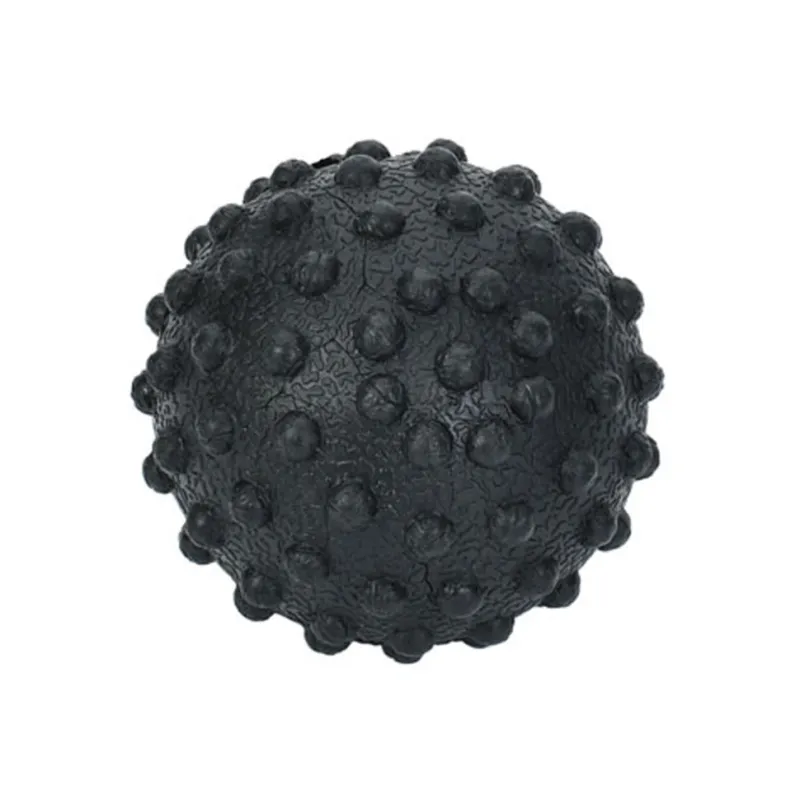 М'яч масажний для йоги/фітнесу MS 4191(Black) текстурний, TPR, 5 см, 65 грам