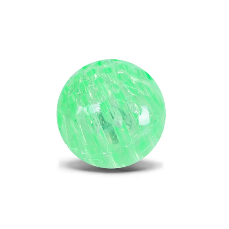 Дитячий м'яч Пострибунчик PR2511(Green) тренажер, м'яч 6 см, світиться, з мотузкою 1 м