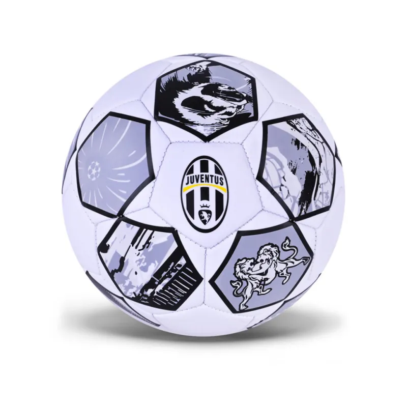 М'яч футбольний Juventus FB25540(Black) розмір №5, PVC, 310 гр