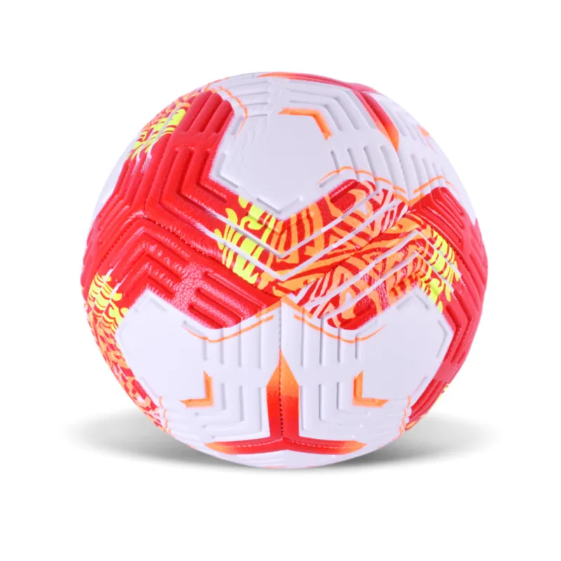 М'яч футбольний FB25537(Red) розмір №5, PU, 420 гр
