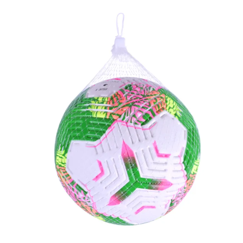 М'яч футбольний FB25537(Green) розмір №5, PU, ​​420 гр