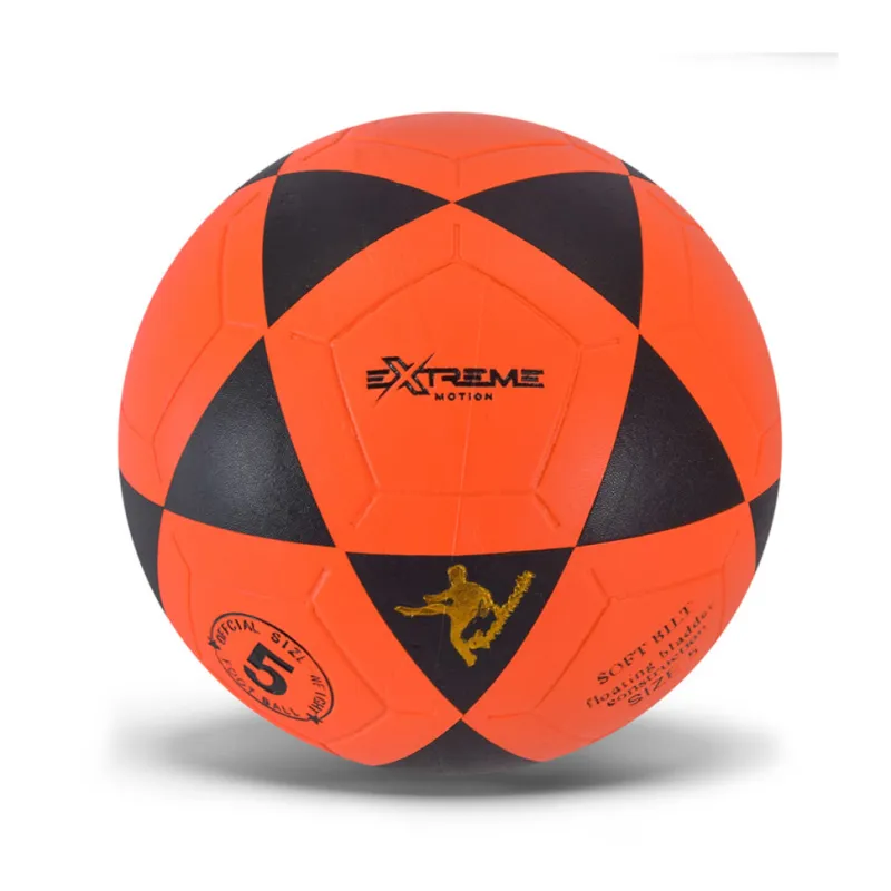 М'яч футбольний FB24521(Orange) розмір №5, ПВХ, 390 гр